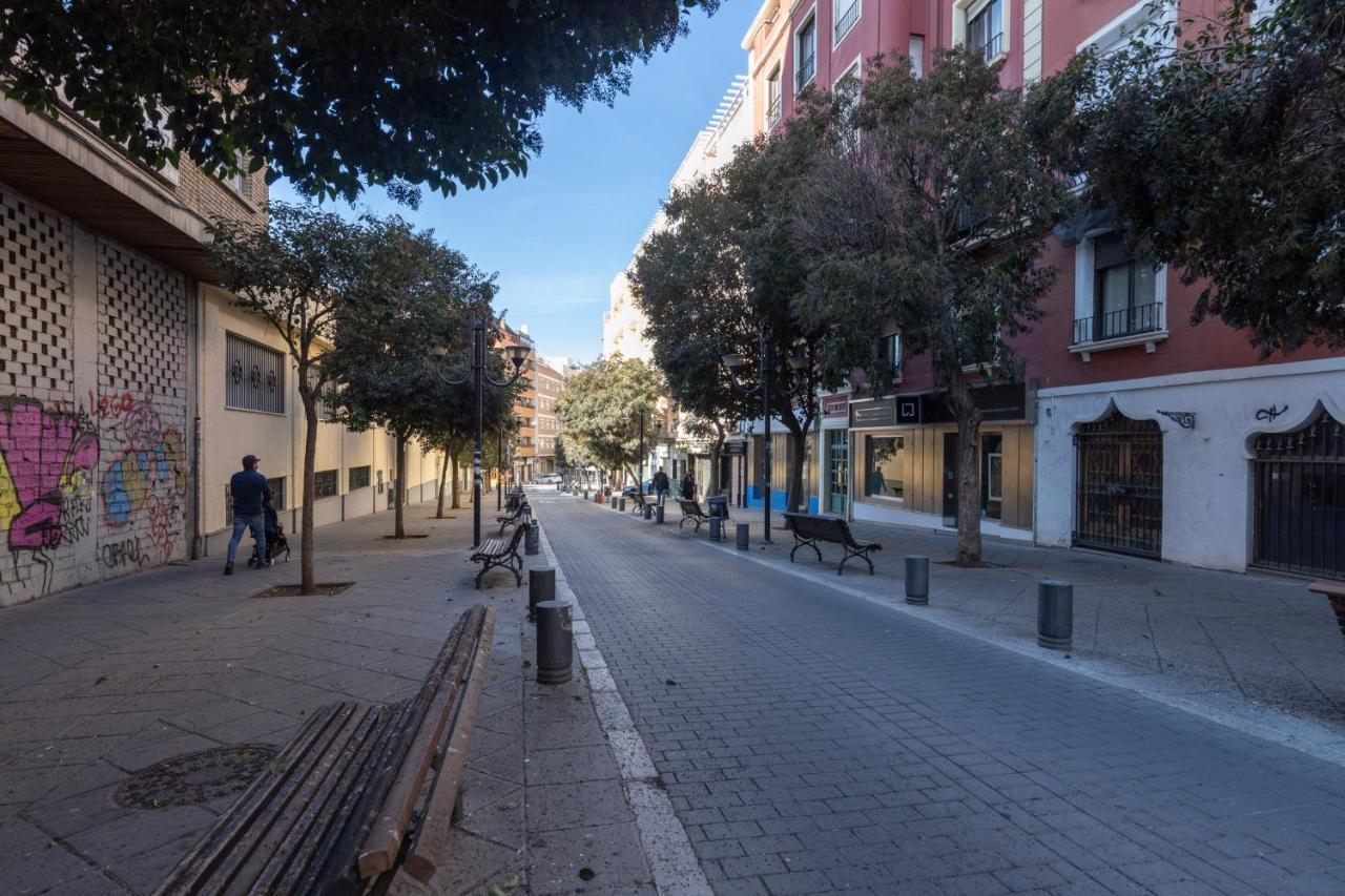 Precioso y Céntrico Apartamento Gran Capitán 5 Grenade Extérieur photo