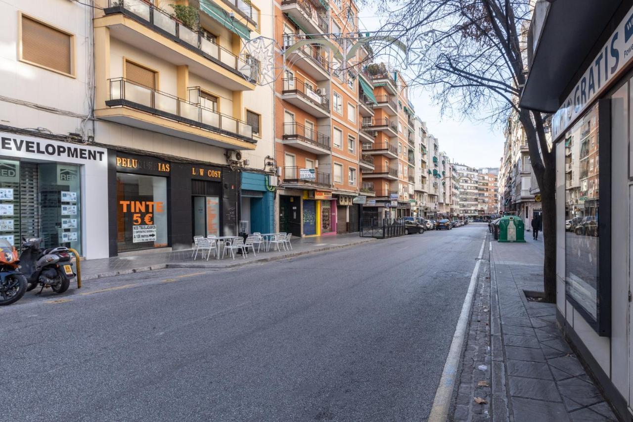 Precioso y Céntrico Apartamento Gran Capitán 5 Grenade Extérieur photo